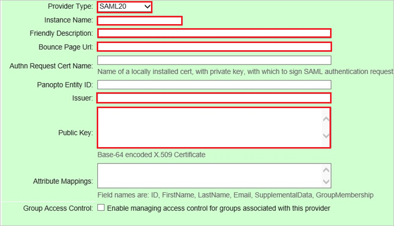 SaaS configuration SaaS configuration