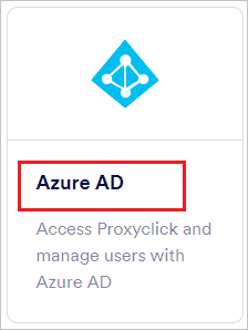 Diagram that shows Proxyclick Microsoft Entra ID.