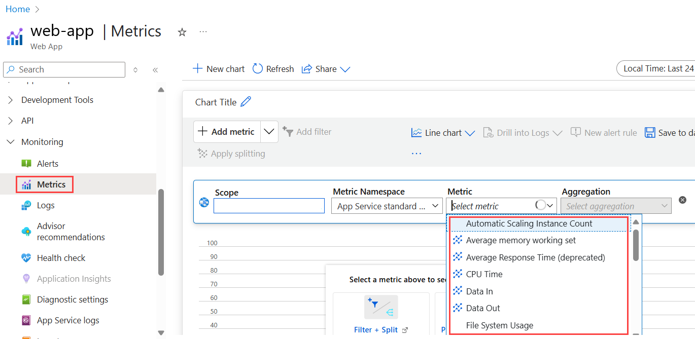 monitor app performance