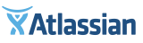Atlassian logo.
