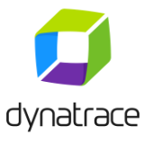 Dynatrace logo.