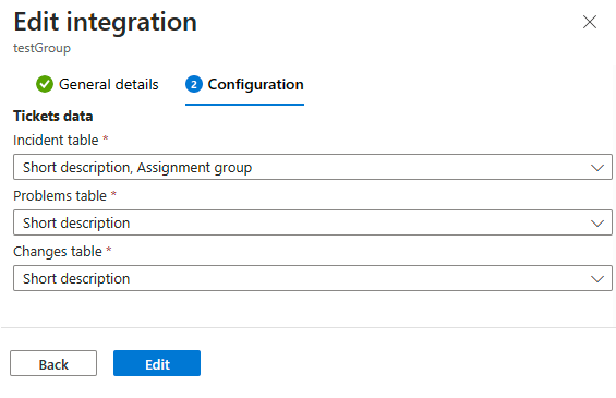 Screenshot that shows the custom option selected and the accompanying fields you can enter information into.