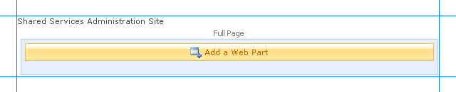 Empty Web Part page