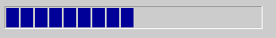 Standard progress bar style Standard progress bar style.