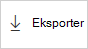 Skjermbilde som viser eksportknappen i aktivitetsloggen.