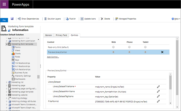 Fanen Kontroller Kontroller-fanen.