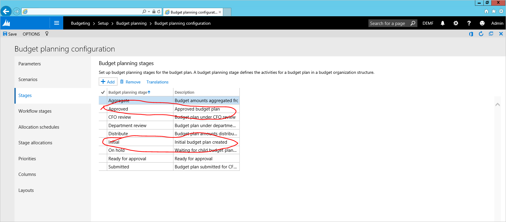 Opprinnelig og sendt.