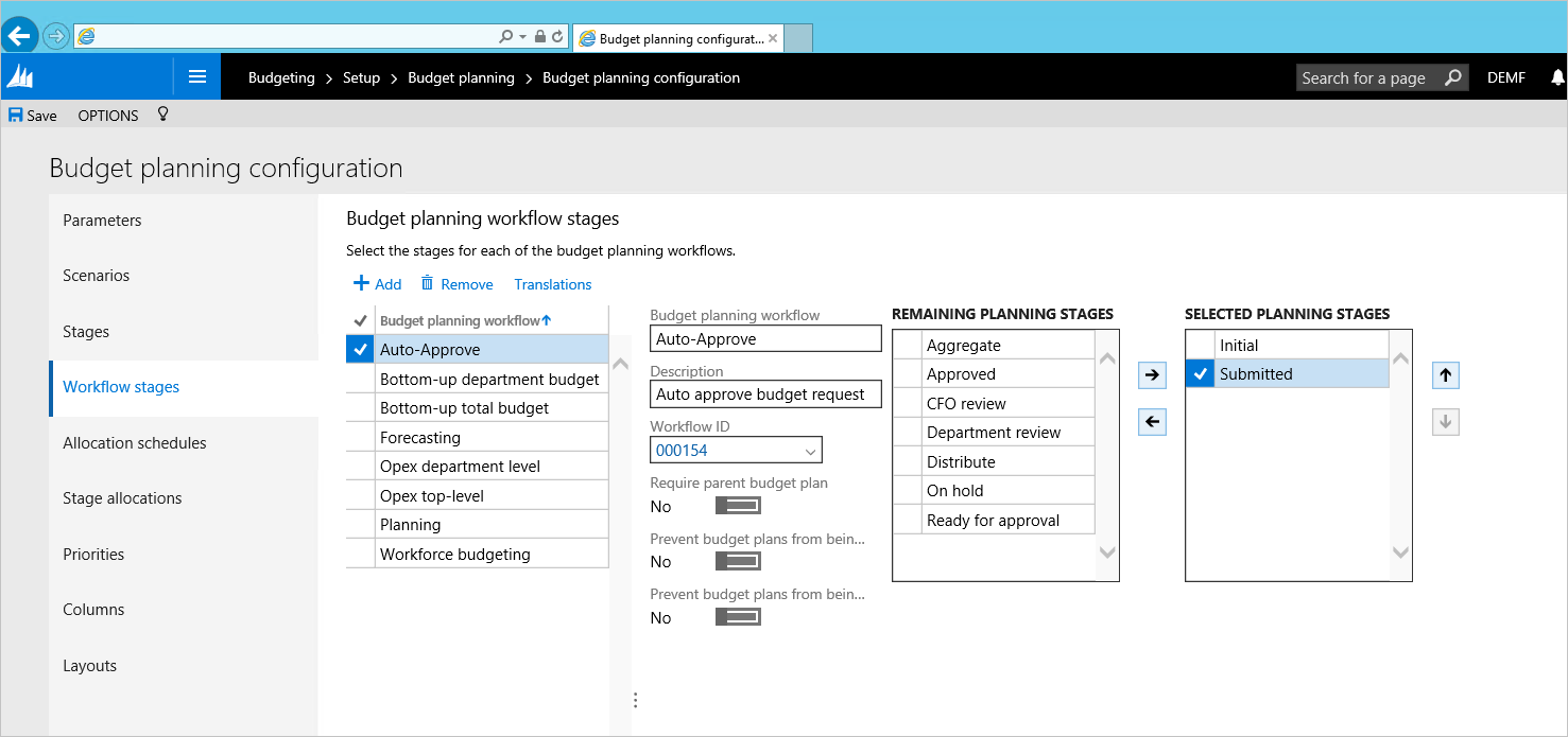 Budsjettering og budsjettplanlegging.