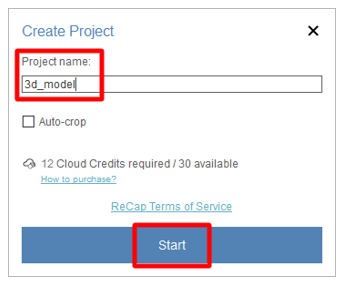 Create Project-side Create Project-side.