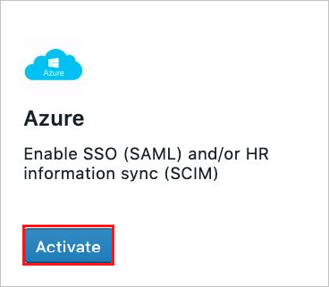 SpaceIQ Activate Azure