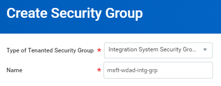 Screenshot of CreateSecurity Group.