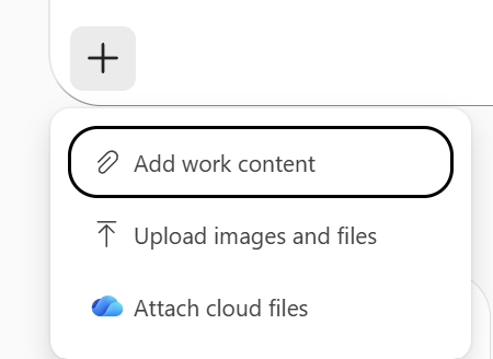 Screenshot of the option to add knowledge sources to an agent in Agent Builder.