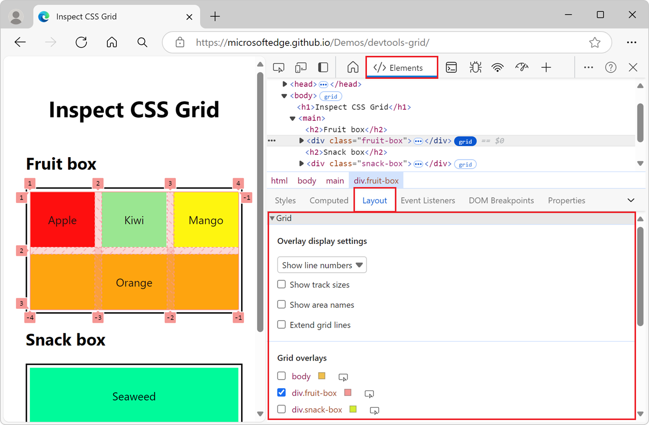 Layout pane