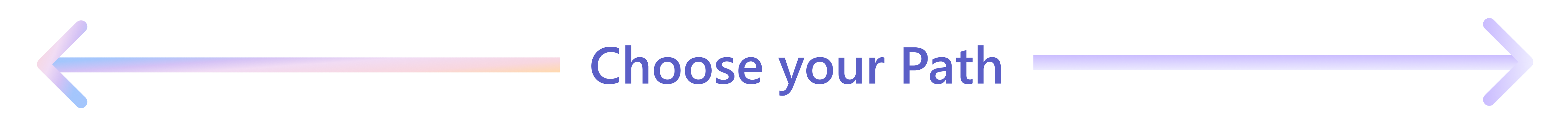 Image to choose a path