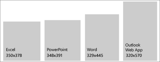 Task pane sizes at 1366x768 resolution.