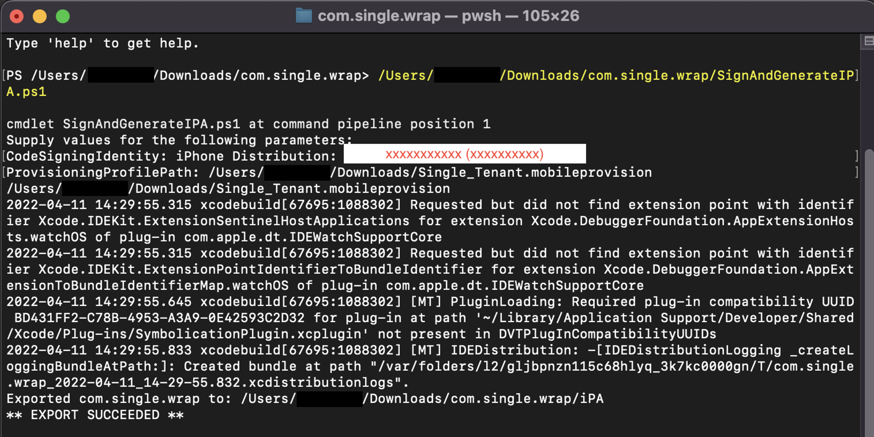 Kjør PowerShell-skript.