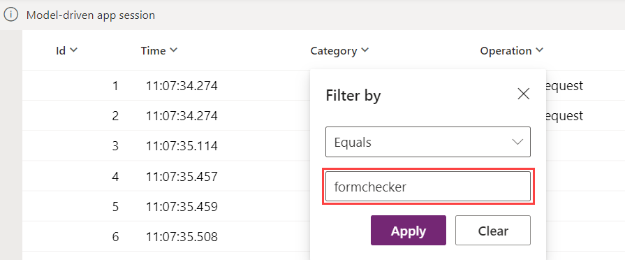 Angi formchecker-filter