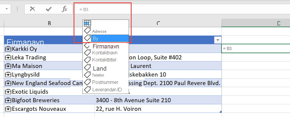 Screenshot of Cell period reference.