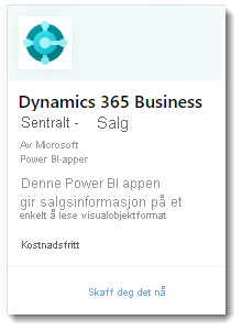 Screenshot shows Dynamic 365 Business Central - Sales web app.