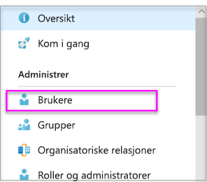 Screenshot of Microsoft Entra users and groups tab.