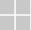 Et skjermbilde av Microsoft-symbolet i fargen grå.