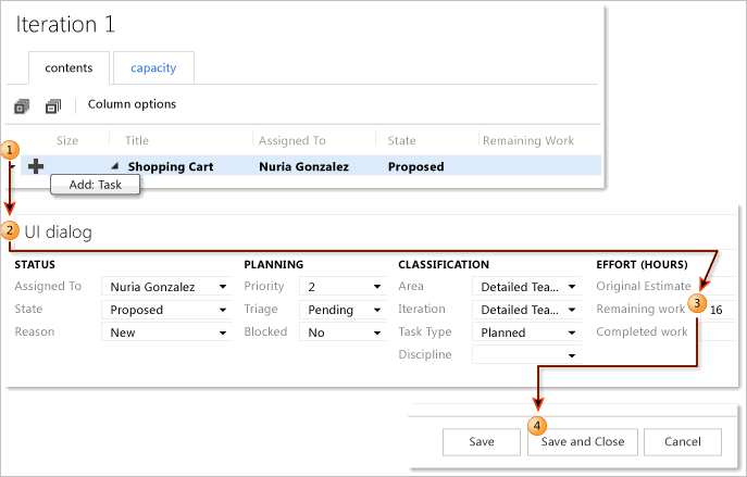 TFS-PS_TE_AddLinkedTasks_WB Add New Linked Work Item