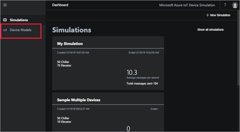 Device models