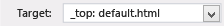 JS_Console_Target Target selection in the JavaScript console window
