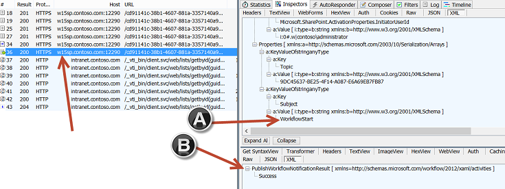 Figure 10. Success message