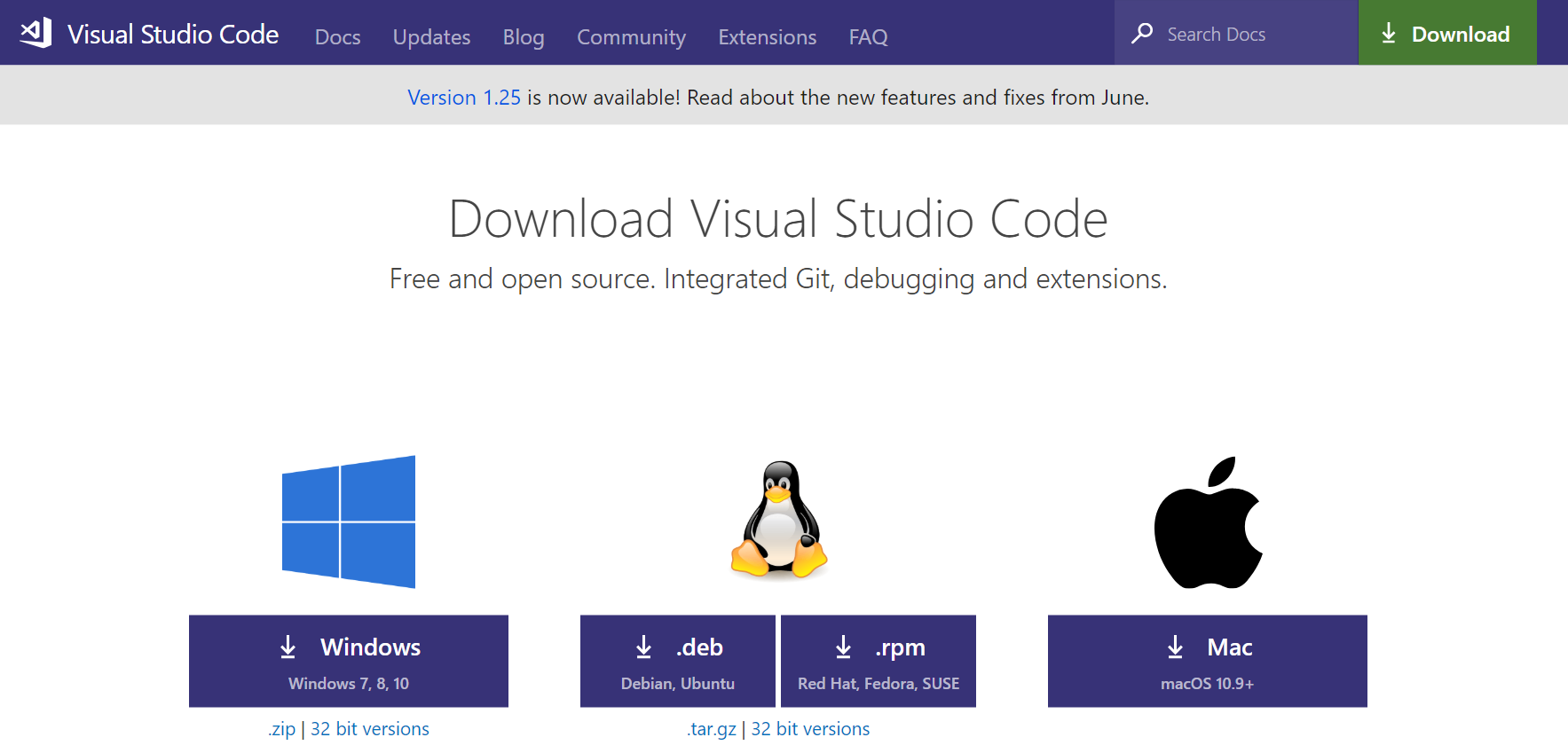 download VS Code