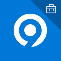 Partner-app - Pictogram van Nine Work voor Intune