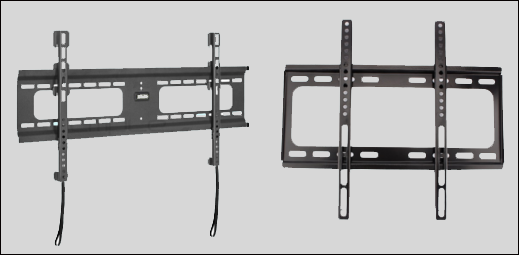 Figure 6. Rail mounts.