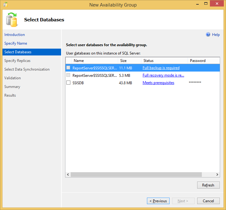 Nieuwe beschikbaarheidsgroep nieuwe beschikbaarheidsgroep