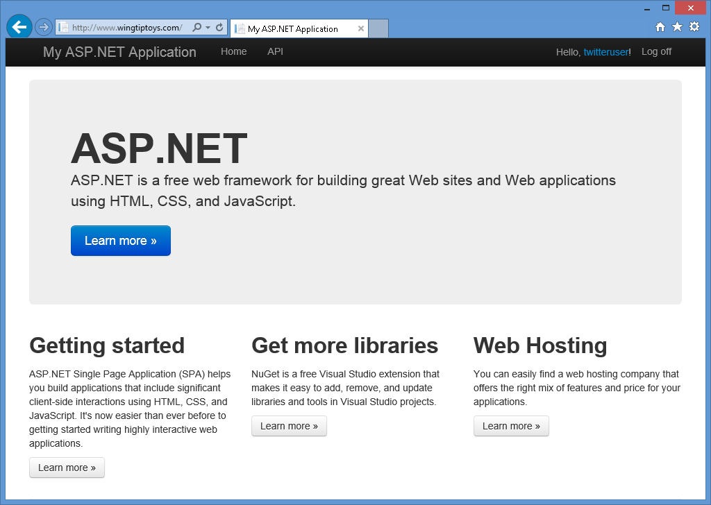 standaardafbeelding van de Twitter-startpagina