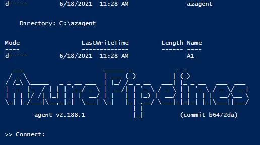 Implementatiegroepenservers registreren