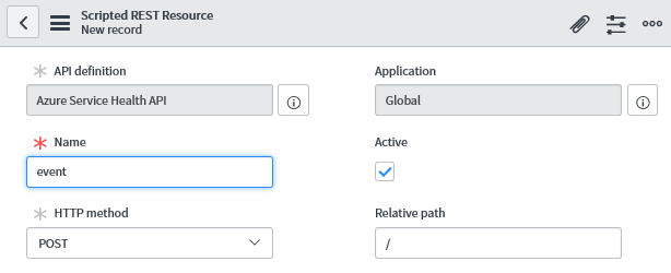 The "Requires Authentication" checkbox in ServiceNow