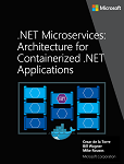 .NET Microservices Architectuur voor Gecontaineriseerde .NET Toepassingen eBook omslagthumbnail.