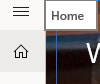 Screenshot of the Home icon used to return to the dashboard.