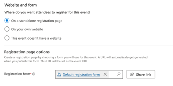 Schermopname van het websiteformulier om de registratie in te vullen Schermopname van het websiteformulier om de registratie in te vullen