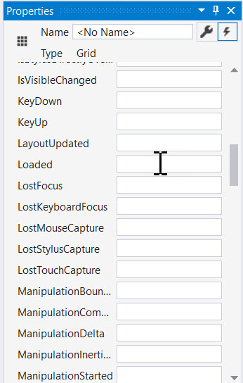 Main Window Properties