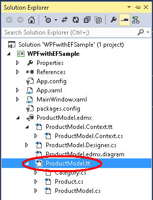 WPF-productmodel-sjabloon