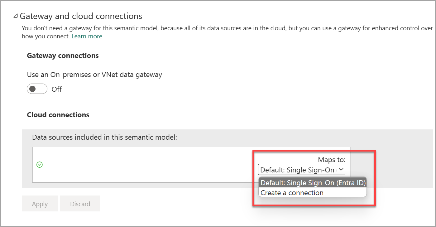 Schermopname van de configuratie-instellingen voor gateway- en cloudverbindingen.