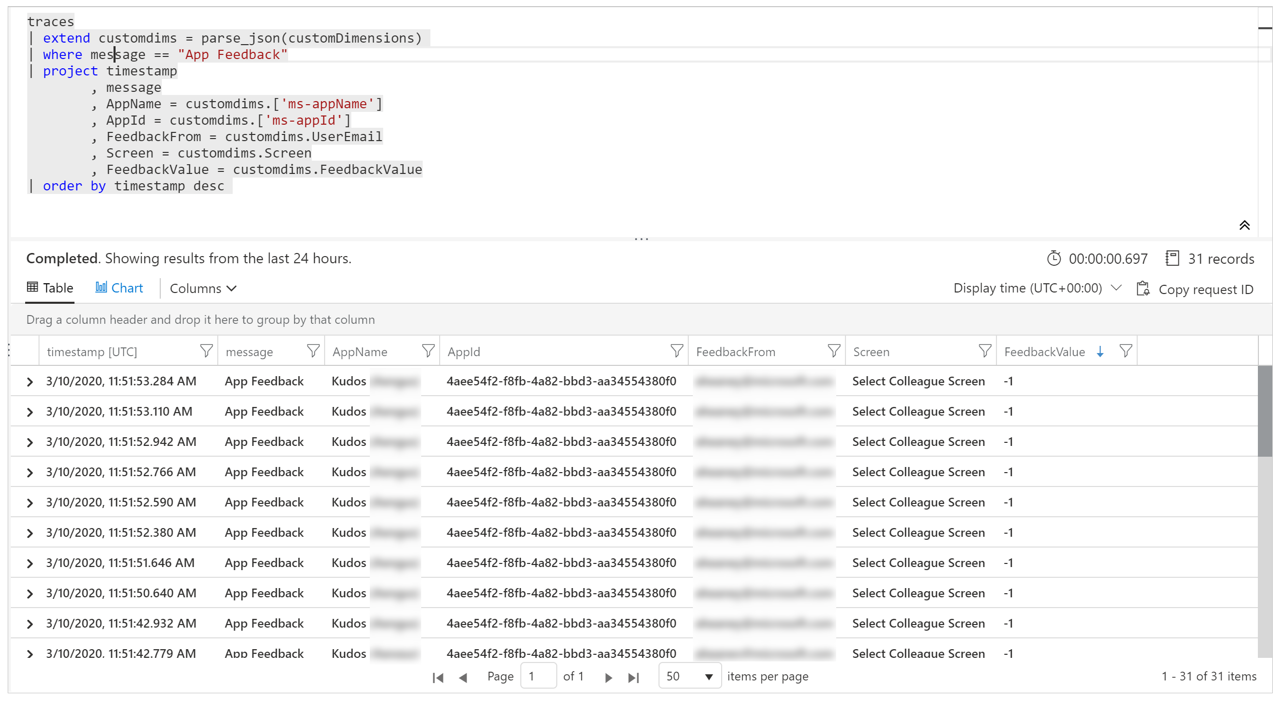 customDimensions-query uitbreiden.