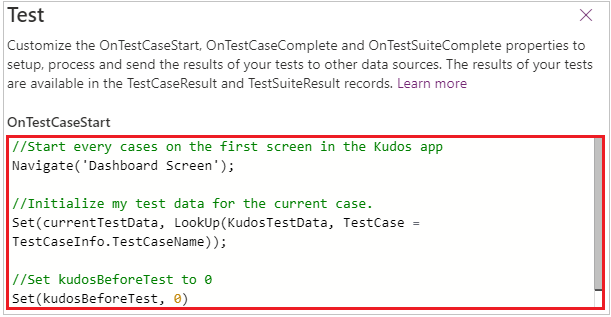 OnTestCaseStart-voorbeeld OnTestCaseStart-voorbeeld.