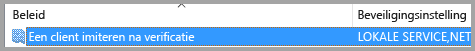 Een clientbeleid imiteren