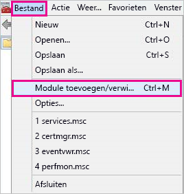 Screenshot of the