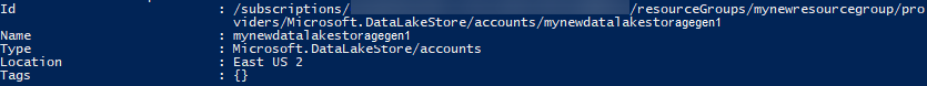 Een Data Lake Storage Gen1-account maken Een Data Lake Storage Gen1-account maken