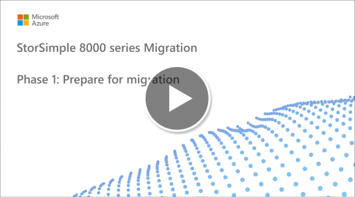 Bereid uw migratie voor- klik om af te spelen.