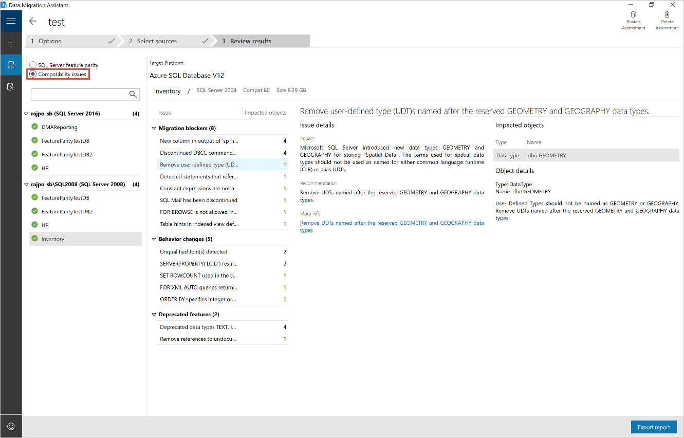 View compatibility issues