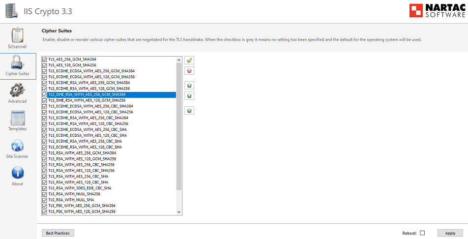 Schermopname van het wissen van alle coderingen die niet vereist zijn.